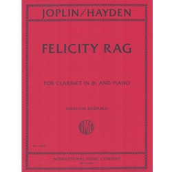 Felicity Rag - Clarinet and Piano