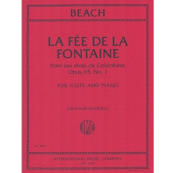 La Fee de la Fontaine, Op. 65, No. 1 - Flute and Piano