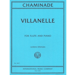 Villanelle - Flute and Piano