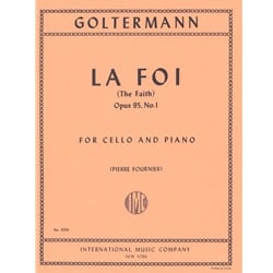 La Foi (The Faith), Op. 95, No. 1 - Cello and Piano