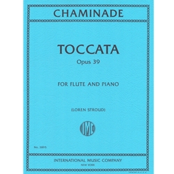Toccata, Op. 39 - Flute and Piano