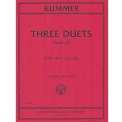 3 Duets, Op. 22 - Cello Duet
