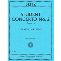 Student Concerto No. 2, Op. 13 - Violin and Piano