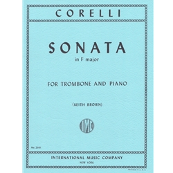 Sonata in F Major - Trombone and Piano