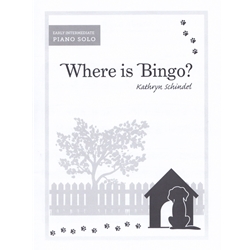 Where Is Bingo? - Piano Teaching Piece