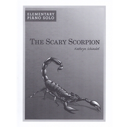 Scary Scorpion - Piano Teaching Piece