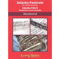 Selanka Pastorale - Clarinet and Piano