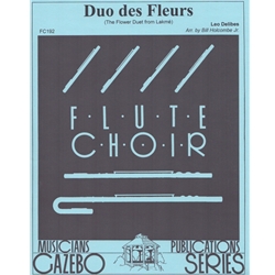 Duo des Fleurs (from Lakme) - Flute Choir