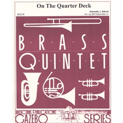 On the Quarter Deck - Brass Quintet