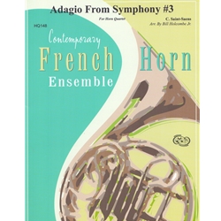 Adagio from Symphony No. 3 - Horn Quartet