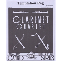 Temptation Rag - Clarinet Quartet