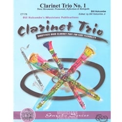 Clarinet Trio No. 1