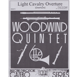 Light Cavalry Overture - Woodwind Quintet