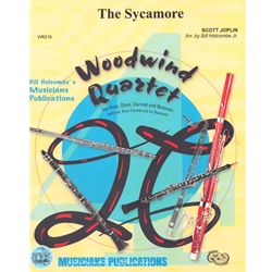 Sycamore, The - Flute, Oboe, Clarinet, and Bassoon (or Bass Clarinet)