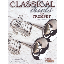 Classical Duets for Trumpet (Book/CD) - Trumpet Duet