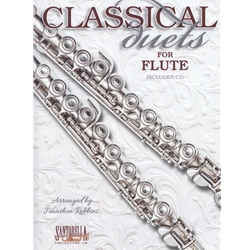Classical Duets for Flute (Book/CD) - Flute Duet