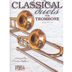 Classical Duets for Trombone (Book/CD) - Trombone Duet