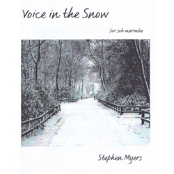 Voice in the Snow - Marimba