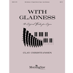 With Gladness - Organ