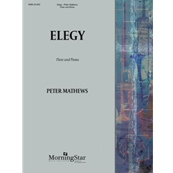 Elegy - Flute (or Viola) and Piano