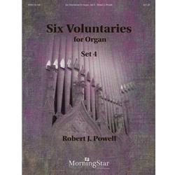 6 Voluntaries, Set 4 - Organ