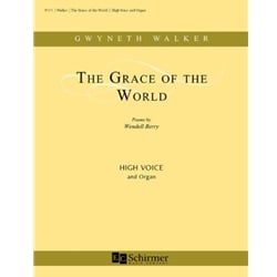 Grace of the World - High Voice and Organ