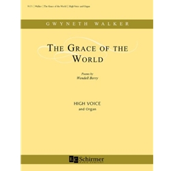 Grace of the World - High Voice and Organ