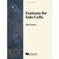Fantasia - Cello Unaccompanied