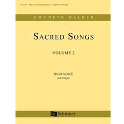 Sacred Songs, Vol. 2 - High Voice and Organ