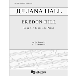 Bredon Hill - Tenor Voice and Piano