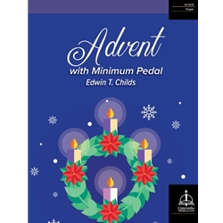 Advent with Minimum Pedal - Organ