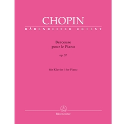 Berceuse, Op. 57 - Piano