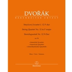 String Quartet No. 12 in F Major, Op. 96 (Set of Parts)