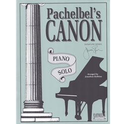 Pachelbel's Canon - Piano Solo