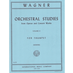 Orchestral Excerpts (Wagner), Volume 2 - Trumpet