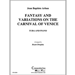 Fantasy and Variations on the Carnival of Venice - Tuba and Piano