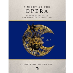 Night at the Opera, Act 1 - Flute Duet and Piano
