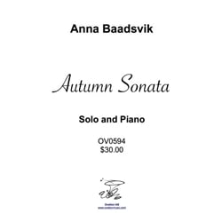 Autumn Sonata - Tuba and Piano