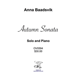 Autumn Sonata - Tuba and Piano