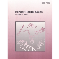 Kendor Recital Solos - Tuba Part