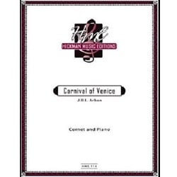 Carnival of Venice - Cornet and Piano