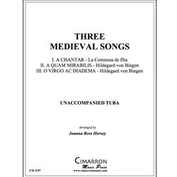 3 Medieval Songs - Tuba Unaccompanied