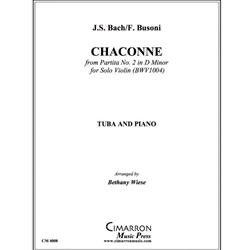 Chaconne - Tuba and Piano