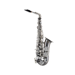 Selmer SAS711 Pro Alto Saxophone - Black Nickel Finish