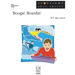 Boogie Boardin' - Piano