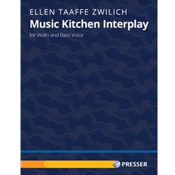 Music Kitchen Interplay - Violin and Bass Voice