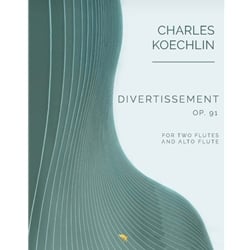 Divertissement, Op. 91 - Flute Trio