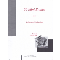 50 Mini Etudes - Euphonium