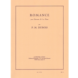 Romance - Clarinet and Piano