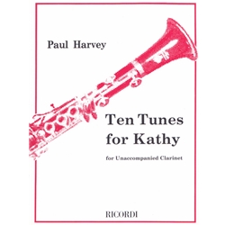 10 Tunes for Kathy - Clarinet Unaccompanied